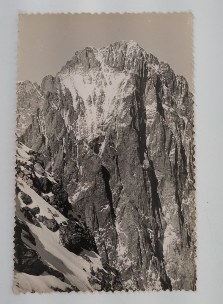 TIRAGE PHOTO Argentique France Montagne Alpes 10x15cm 1940
