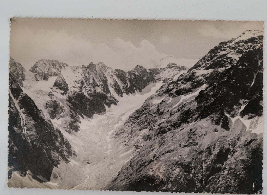 TIRAGE PHOTO Argentique France Montagne Alpes 10x15cm 1940