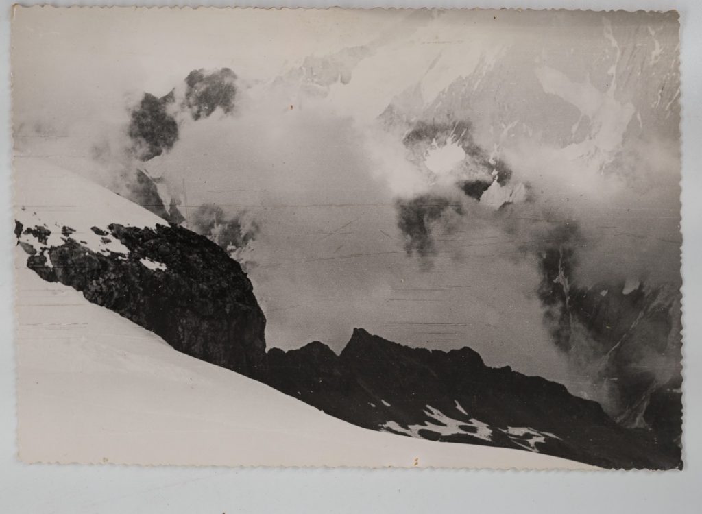 TIRAGE PHOTO Argentique France Montagne Alpes 10x15cm 1940