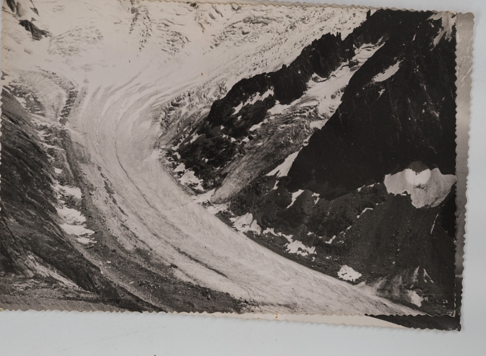 TIRAGE PHOTO Argentique France Montagne Alpes 10x15cm 1940