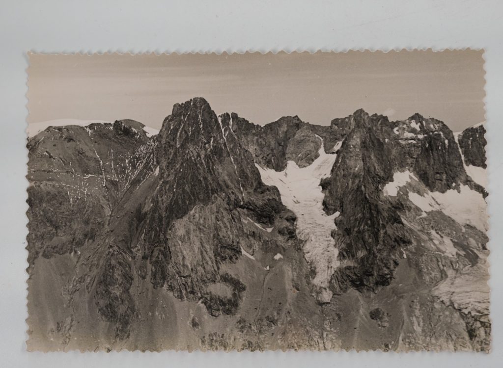 TIRAGE PHOTO Argentique France Montagne Alpes 10x15cm 1940