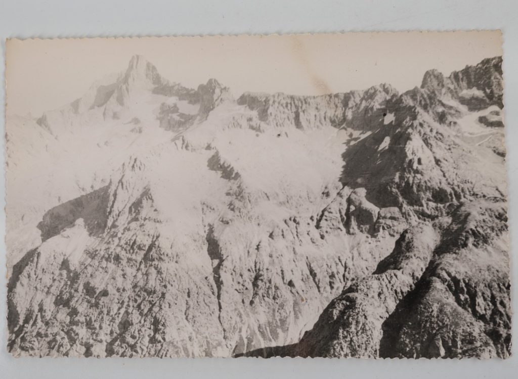 TIRAGE PHOTO Argentique France Montagne Alpes 10x15cm 1940