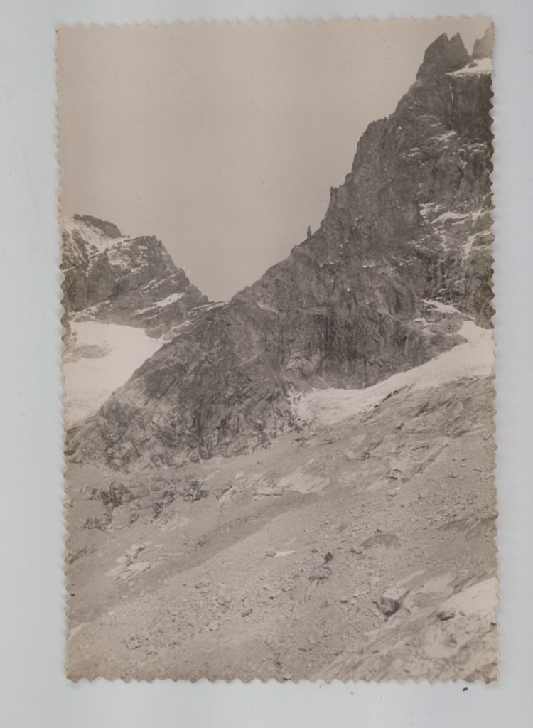 TIRAGE PHOTO Argentique France Montagne Alpes 10x15cm 1940