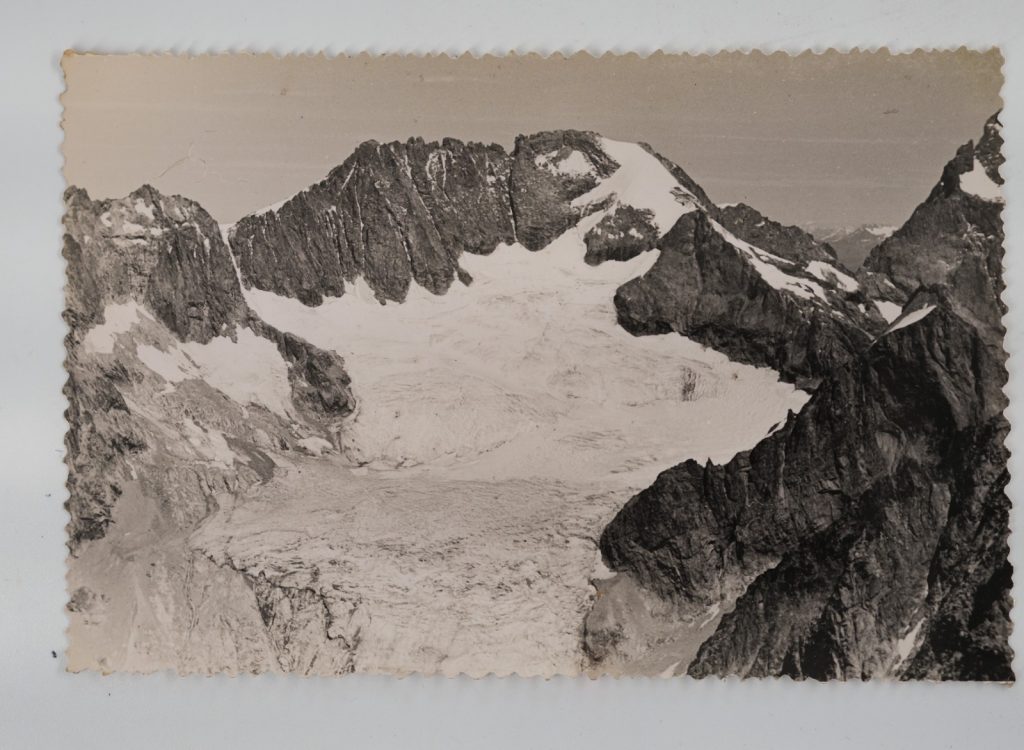 TIRAGE PHOTO Argentique France Montagne Alpes 10x15cm 1940