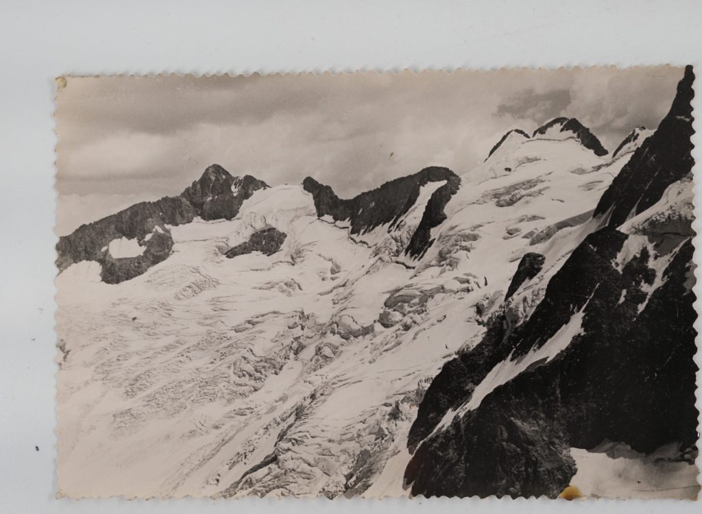 TIRAGE PHOTO Argentique France Montagne Alpes 10x15cm 1940