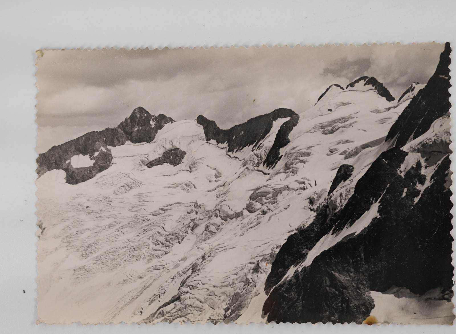 TIRAGE PHOTO Argentique France Montagne Alpes 10x15cm 1940