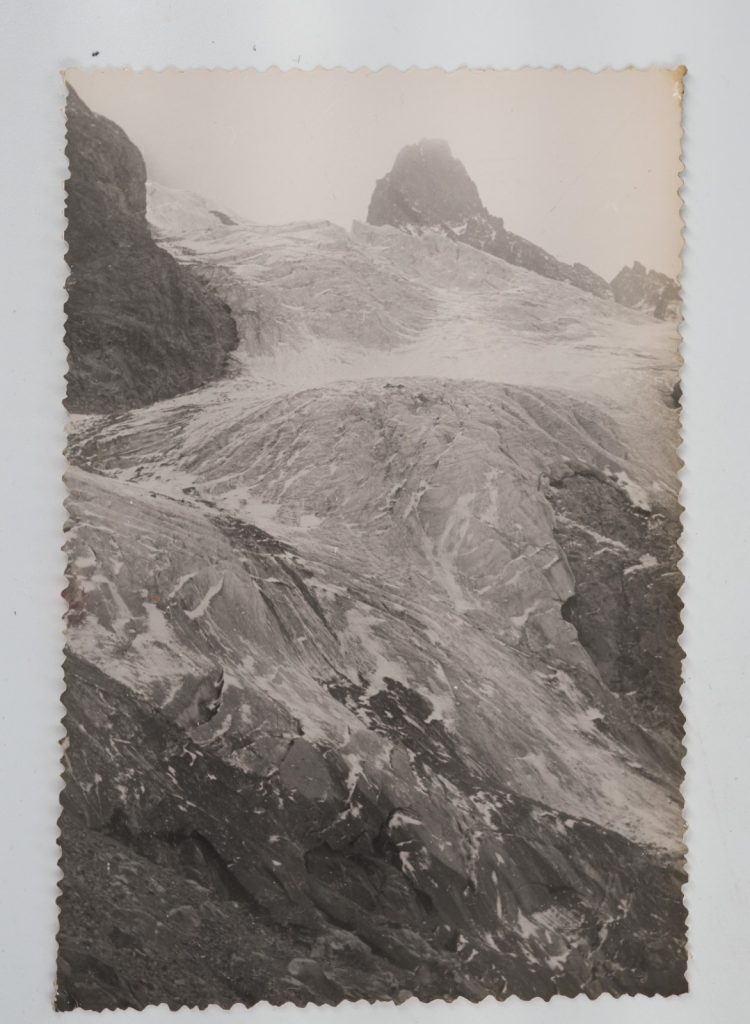 TIRAGE PHOTO Argentique France Montagne Alpes 10x15cm 1940