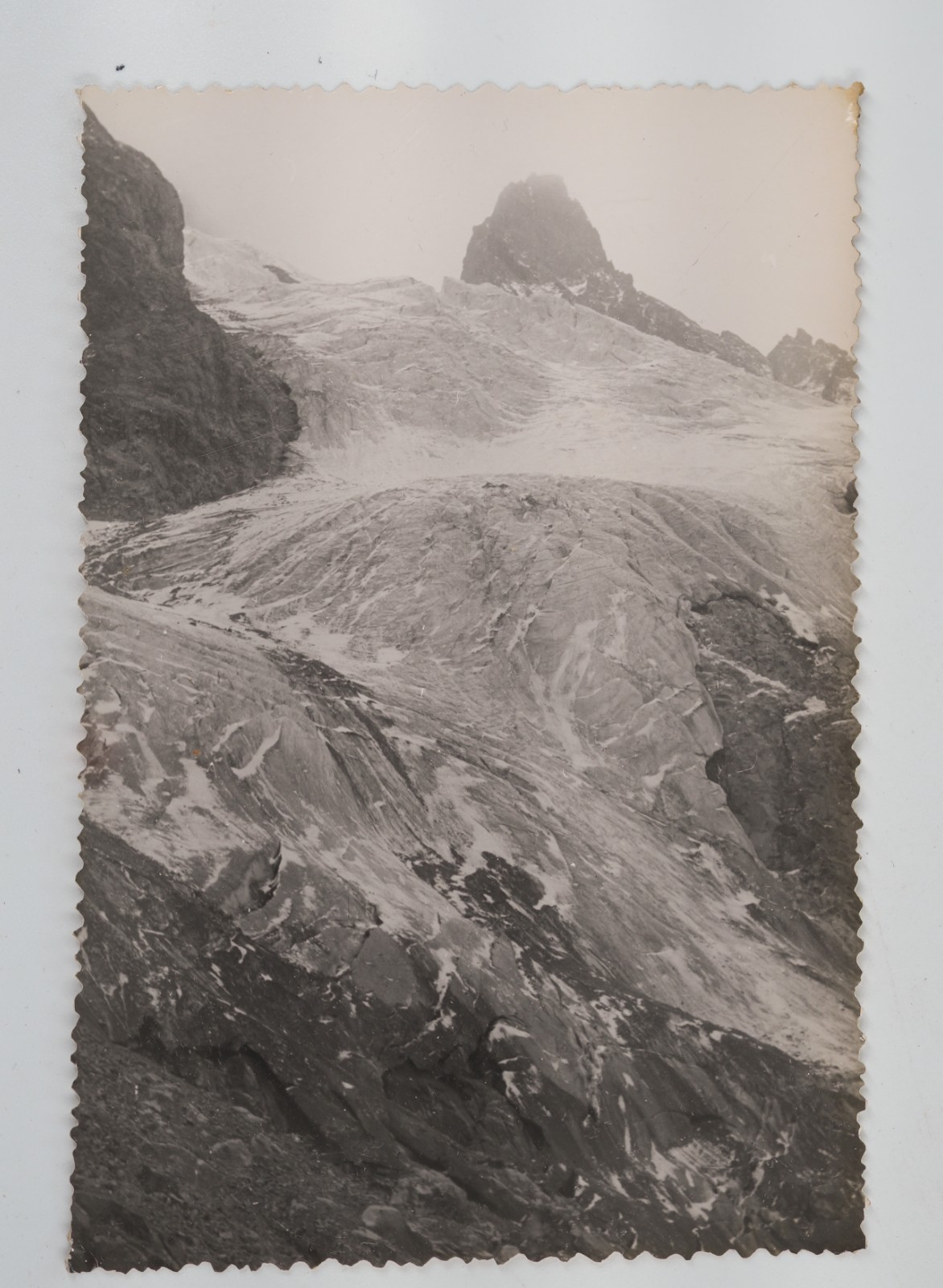 TIRAGE PHOTO Argentique France Montagne Alpes 10x15cm 1940