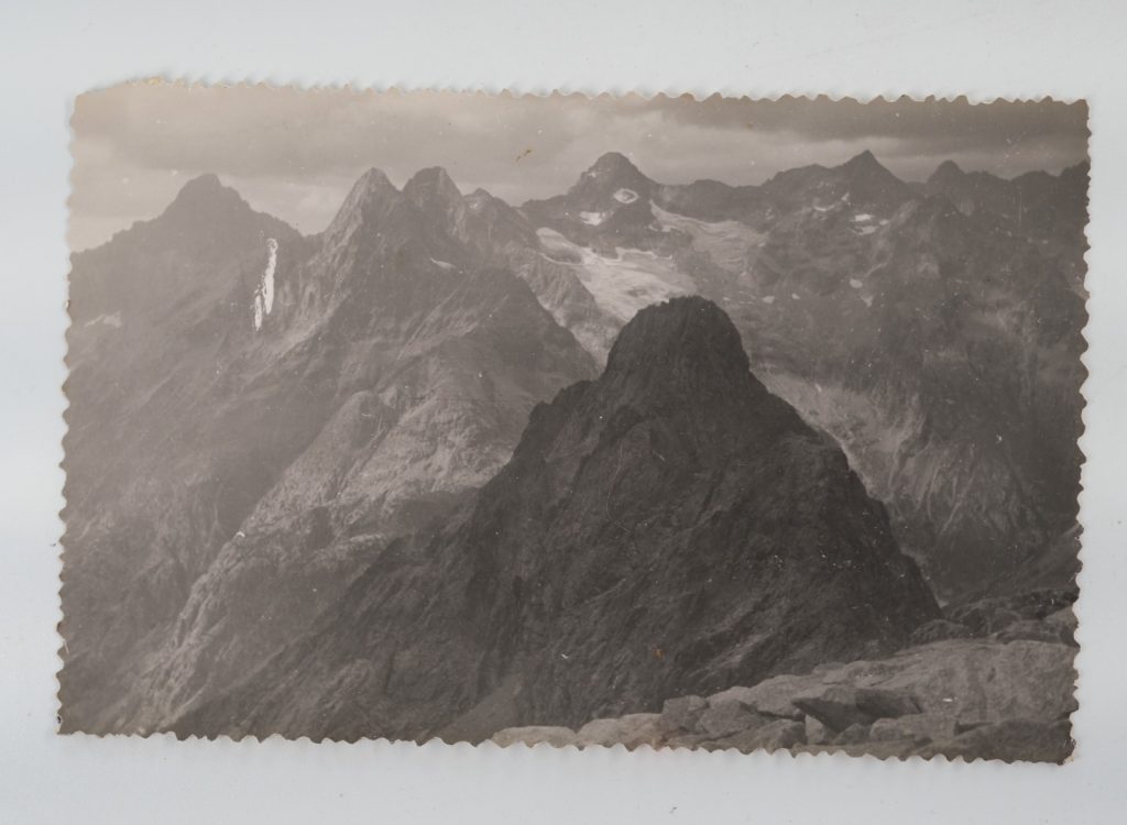 TIRAGE PHOTO Argentique France Montagne Alpes 10x15cm 1940