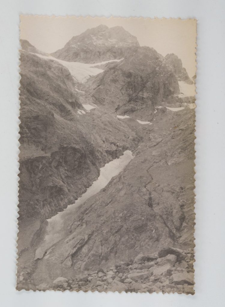TIRAGE PHOTO Argentique France Montagne Alpes 10x15cm 1940