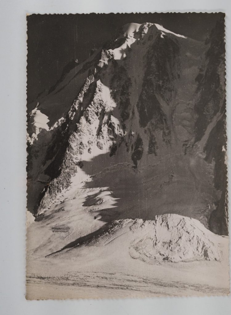 TIRAGE PHOTO Argentique France Montagne Alpes 10x15cm 1940