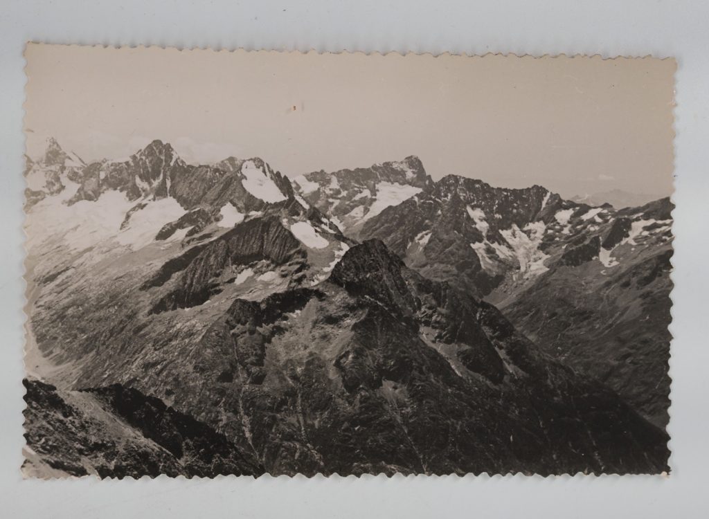 TIRAGE PHOTO Argentique France Montagne Alpes 10x15cm 1940