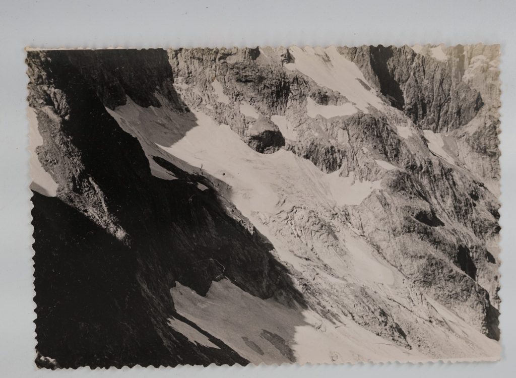 TIRAGE PHOTO Argentique France Montagne Alpes 10x15cm 1940