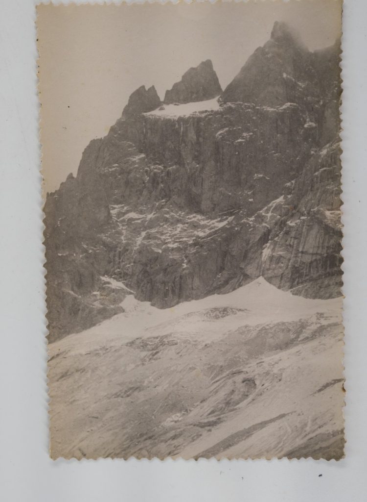 TIRAGE PHOTO Argentique France Montagne Alpes 10x15cm 1940