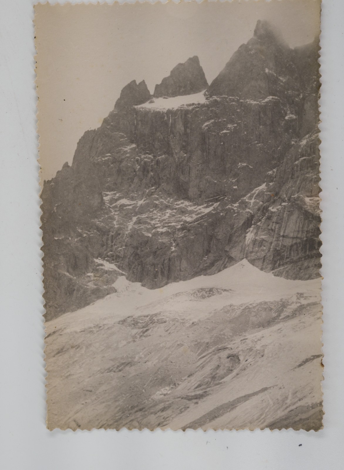 TIRAGE PHOTO Argentique France Montagne Alpes 10x15cm 1940