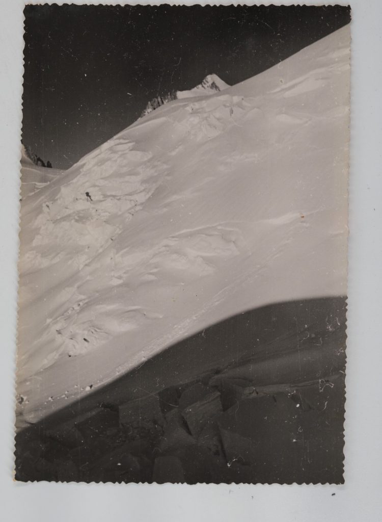 TIRAGE PHOTO Argentique France Montagne Alpes 10x15cm 1940