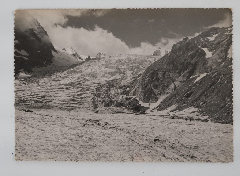TIRAGE PHOTO Argentique France Montagne Alpes 10x15cm 1940