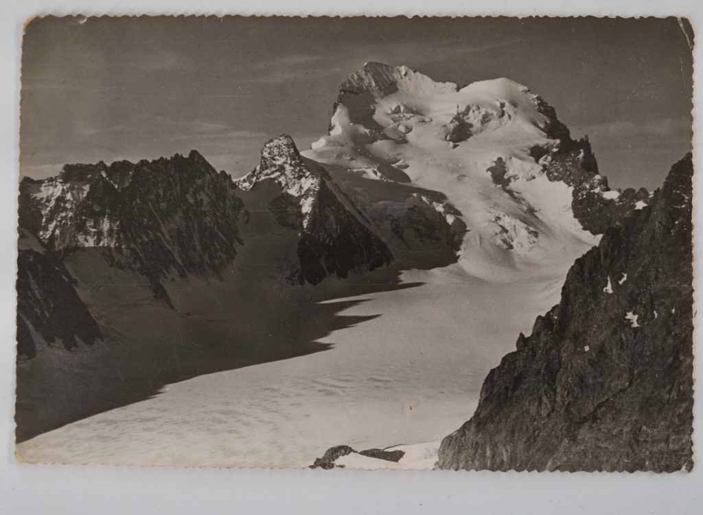 TIRAGE PHOTO Argentique France Montagne Alpes 10x15cm 1940