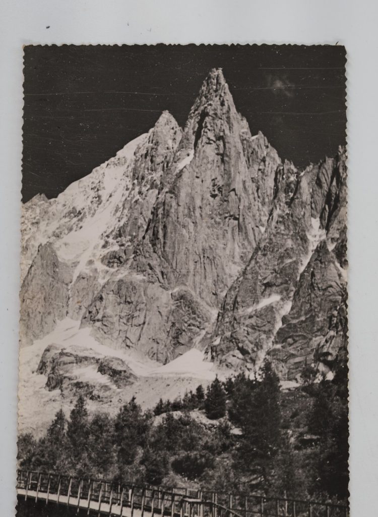TIRAGE PHOTO Argentique France Montagne Alpes 10x15cm 1940