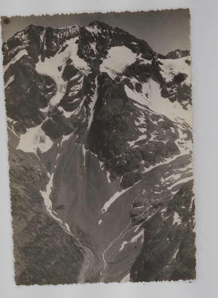 TIRAGE PHOTO Argentique France Montagne Alpes 10x15cm 1940
