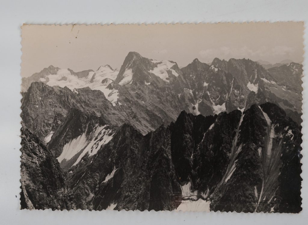 TIRAGE PHOTO Argentique France Montagne Alpes 10x15cm 1940