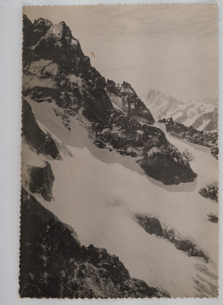 TIRAGE PHOTO Argentique France Montagne Alpes 10x15cm 1940