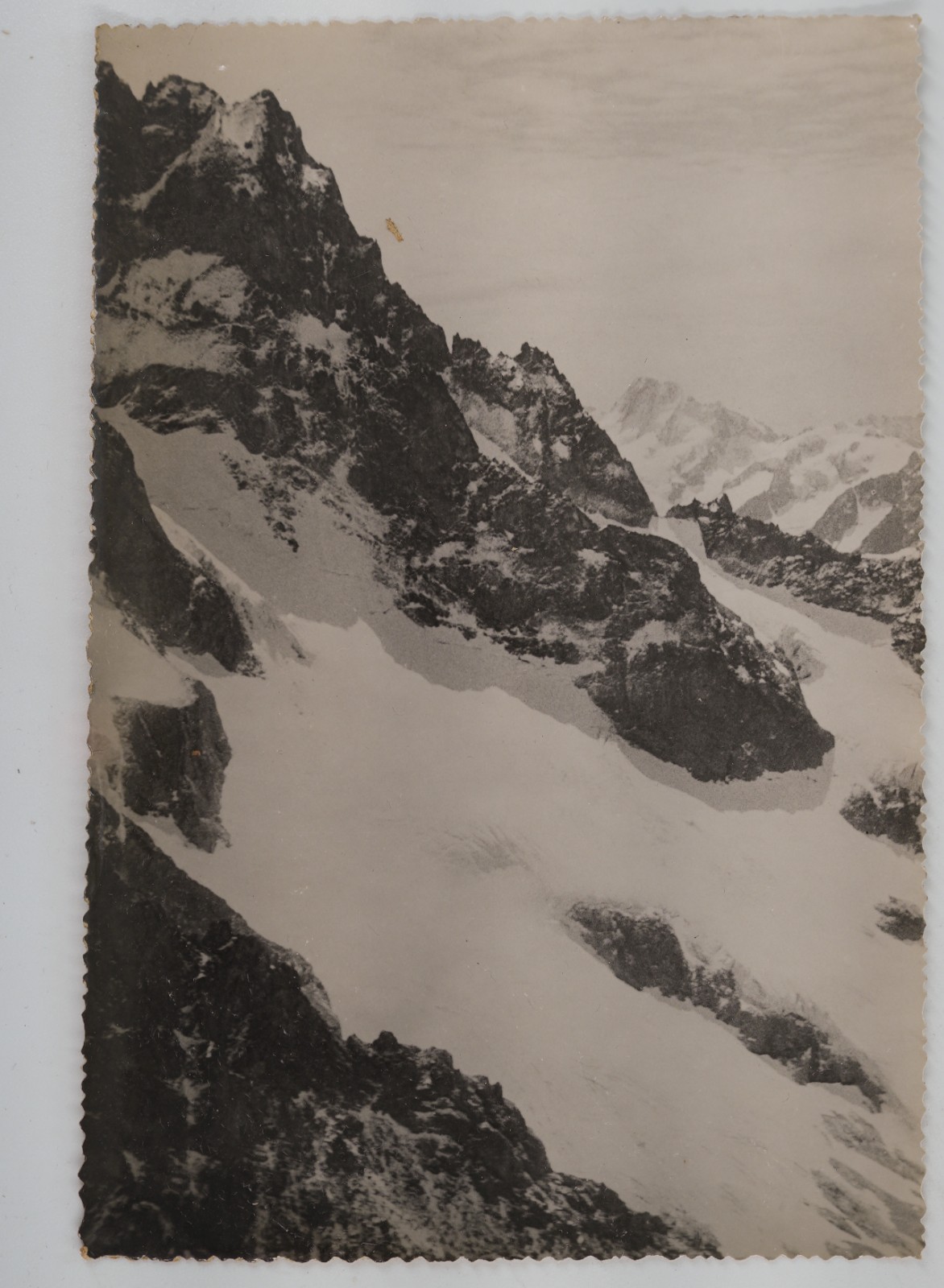 TIRAGE PHOTO Argentique France Montagne Alpes 10x15cm 1940
