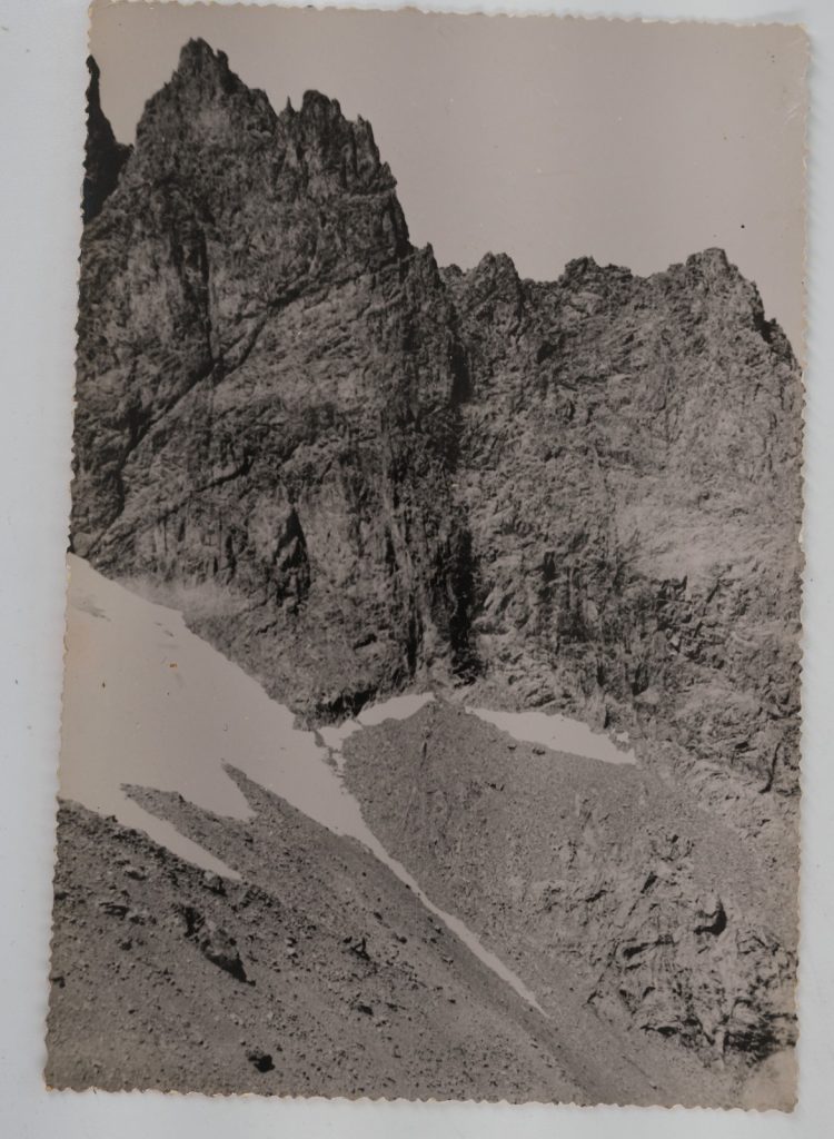 TIRAGE PHOTO Argentique France Montagne Alpes 10x15cm 1940