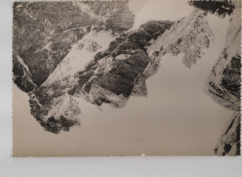 TIRAGE PHOTO Argentique France Montagne Alpes 10x15cm 1940
