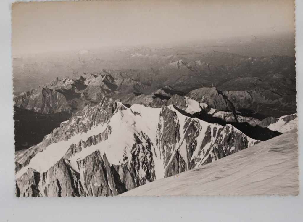 TIRAGE PHOTO Argentique France Montagne Alpes 10x15cm 1940