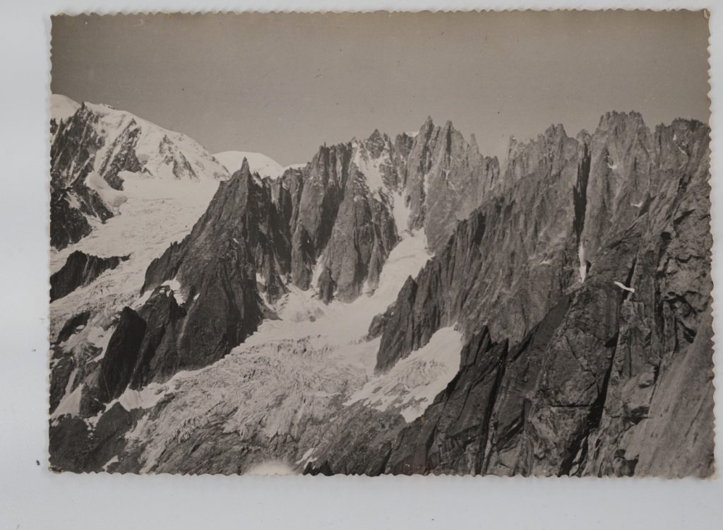 TIRAGE PHOTO Argentique France Montagne Alpes 10x15cm 1940