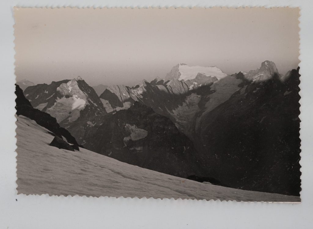 TIRAGE PHOTO Argentique France Montagne Alpes 10x15cm 1940