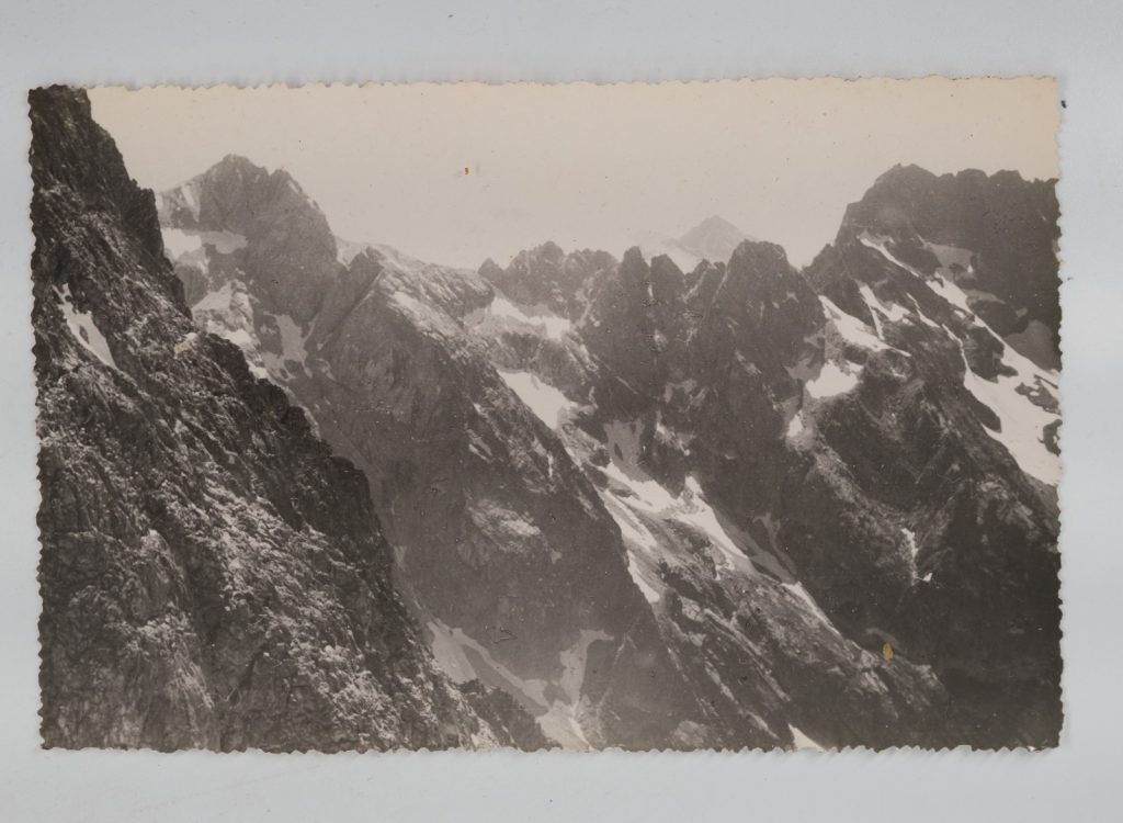 TIRAGE PHOTO Argentique France Montagne Alpes 10x15cm 1940