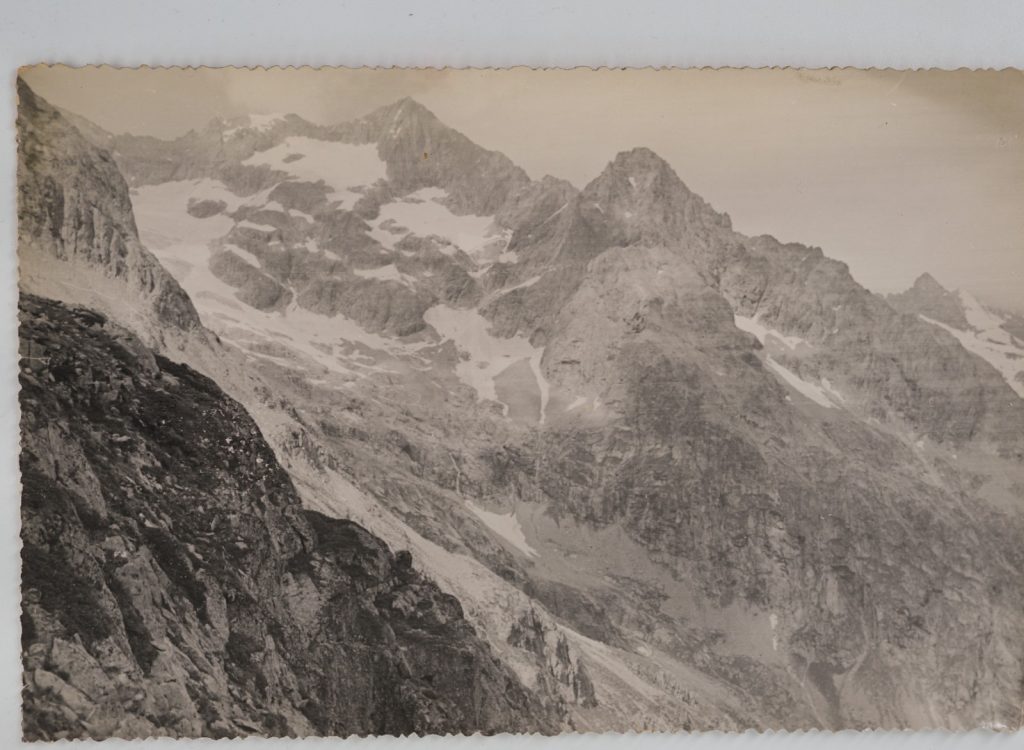 TIRAGE PHOTO Argentique France Montagne Alpes 10x15cm 1940