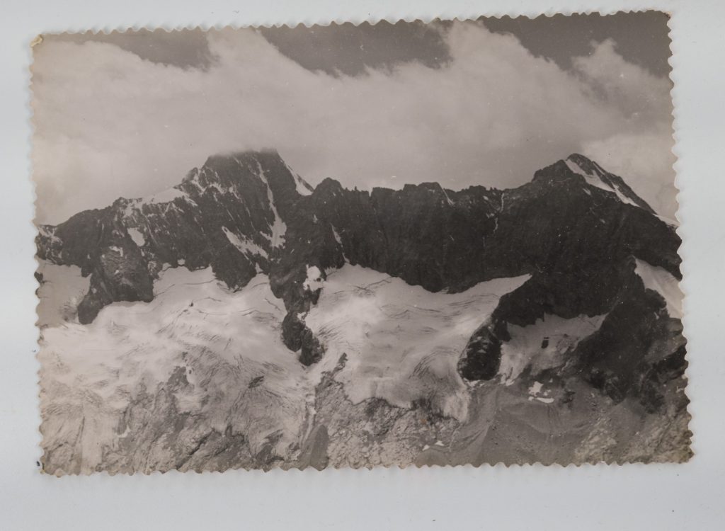 TIRAGE PHOTO Argentique France Montagne Alpes 10x15cm 1940