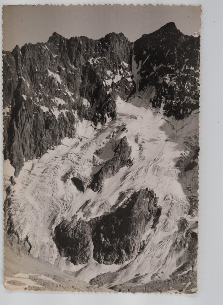 TIRAGE PHOTO Argentique France Montagne Alpes 10x15cm 1940