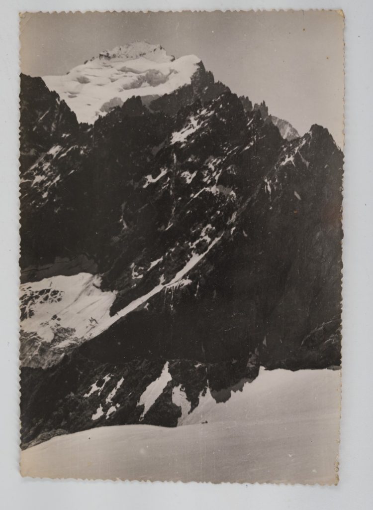 TIRAGE PHOTO Argentique France Montagne Alpes 10x15cm 1940
