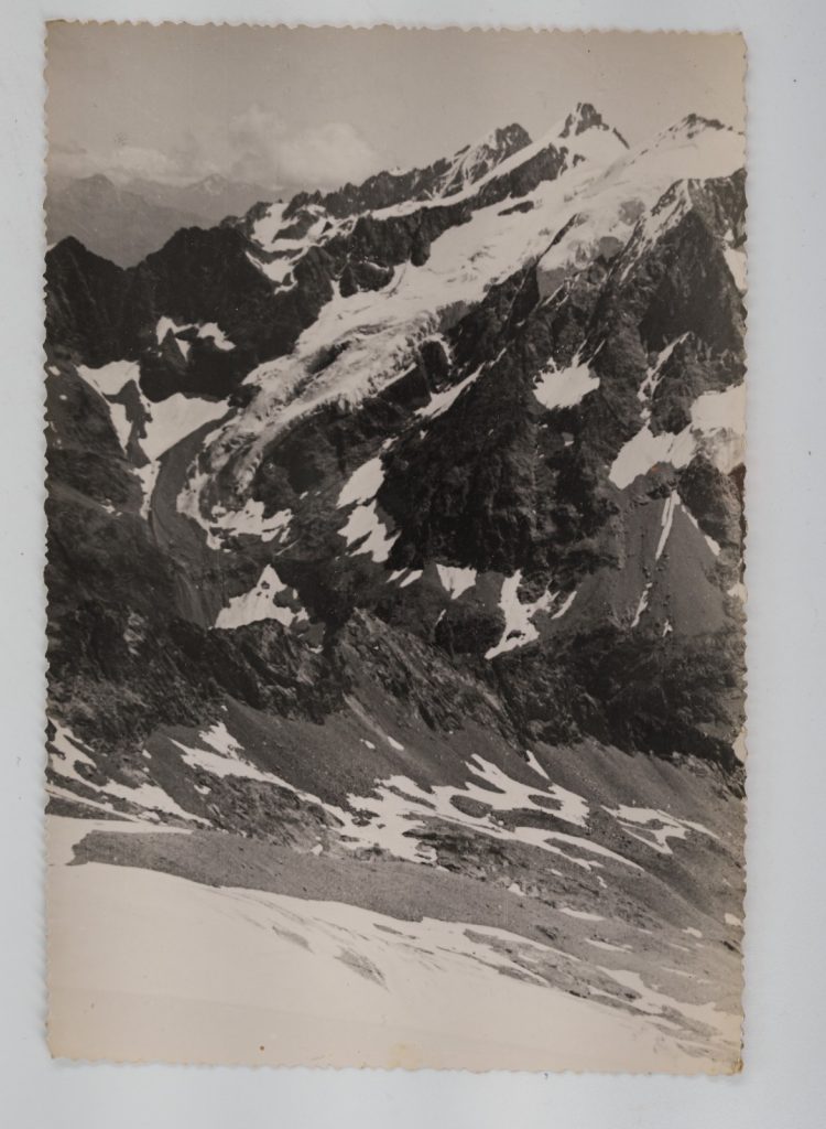 TIRAGE PHOTO Argentique France Montagne Alpes 10x15cm 1940