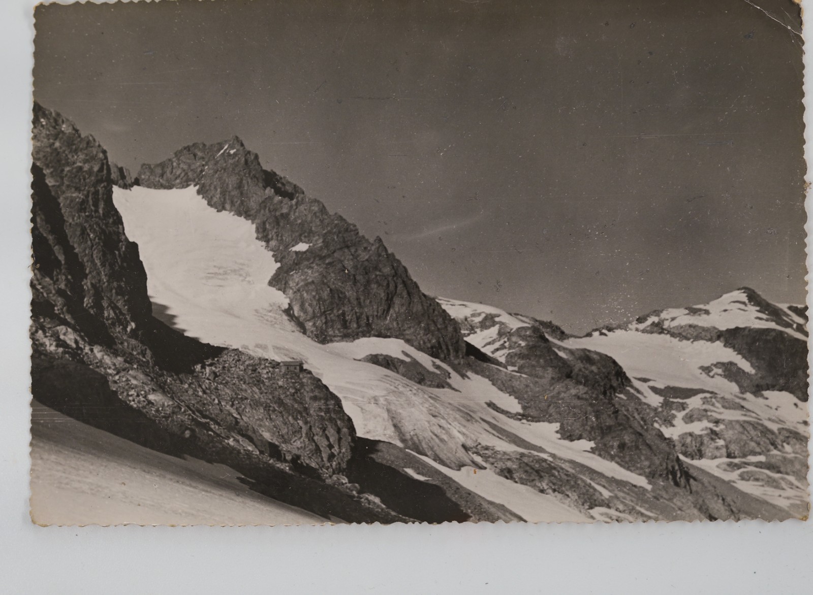 TIRAGE PHOTO Argentique France Montagne Alpes 10x15cm 1940