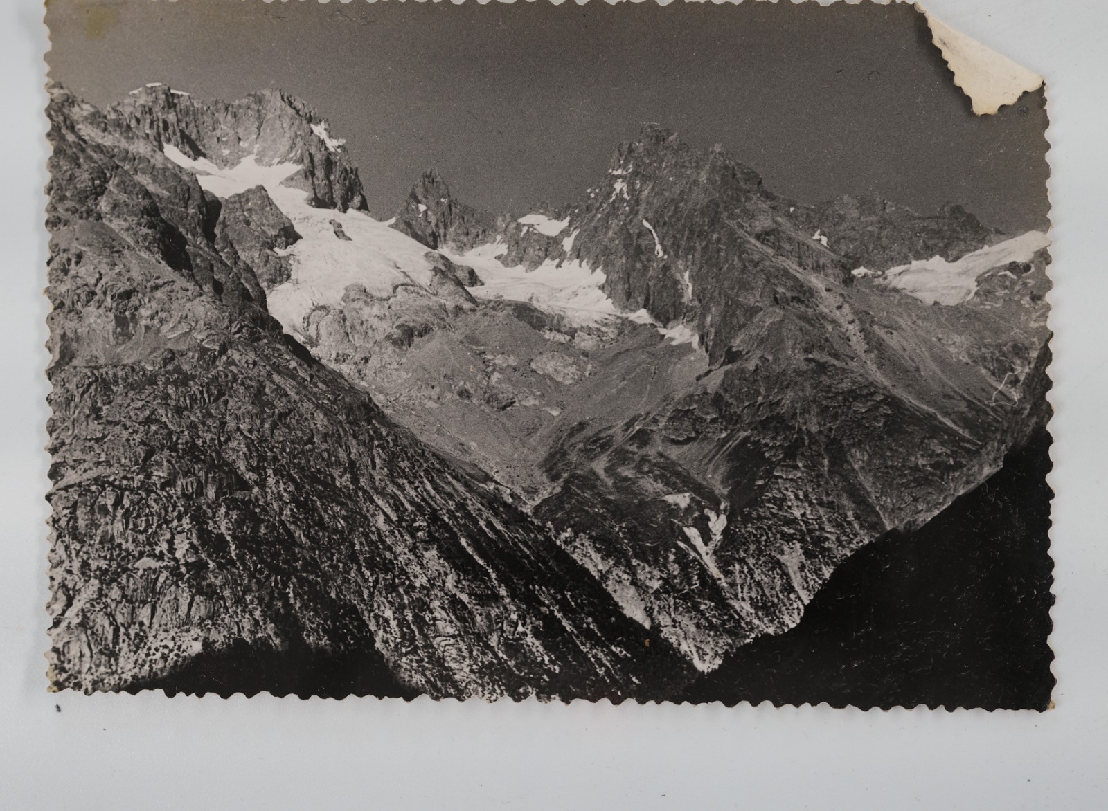 TIRAGE PHOTO Argentique France Montagne Alpes 10x15cm 1940