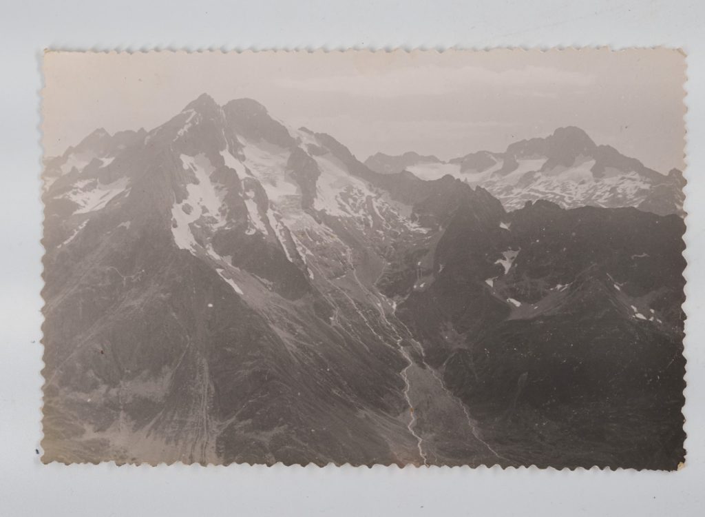 TIRAGE PHOTO Argentique	France	Montagne Alpes	10x15cm	1940