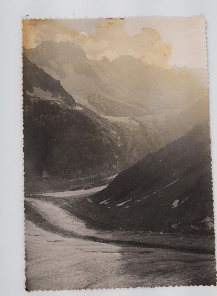 TIRAGE PHOTO Argentique	France	Montagne Alpes	10x15cm	1940
