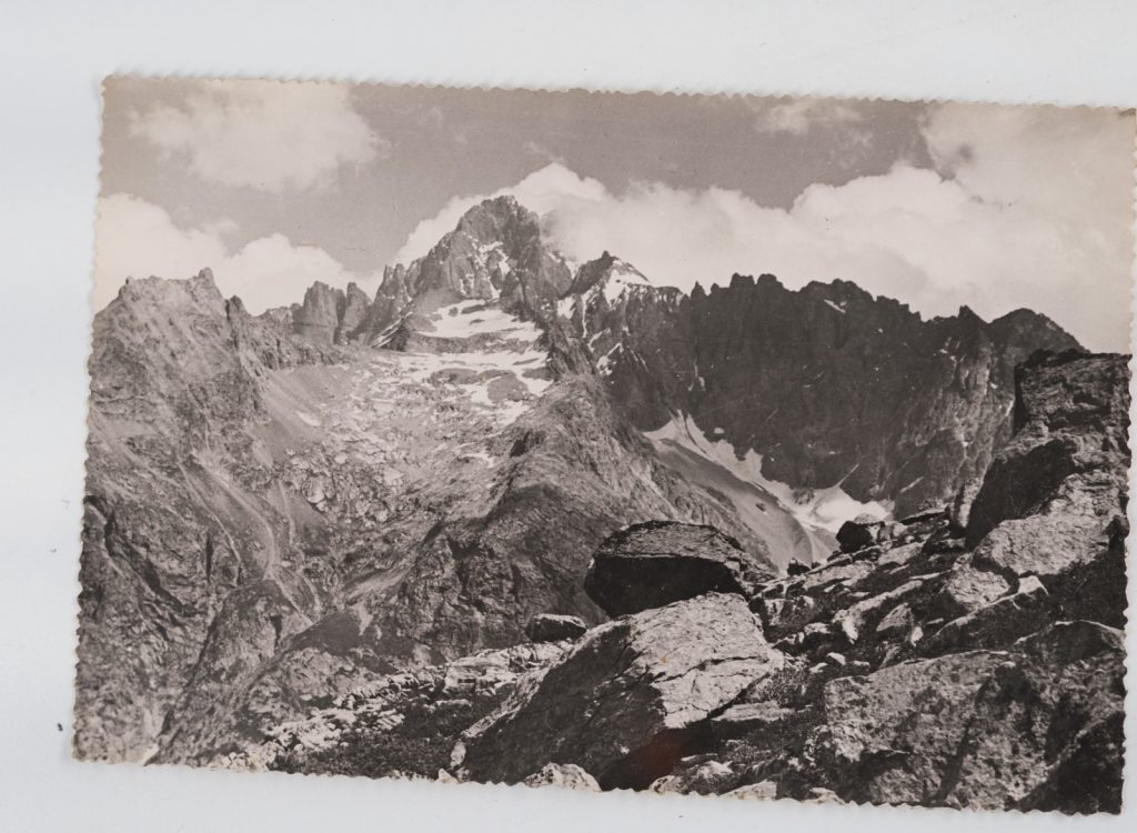 TIRAGE PHOTO Argentique	France	Montagne Alpes	10x15cm	1940