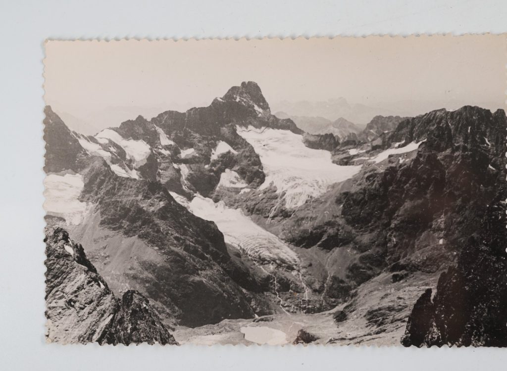 TIRAGE PHOTO Argentique	France	Montagne Alpes	10x15cm	1940