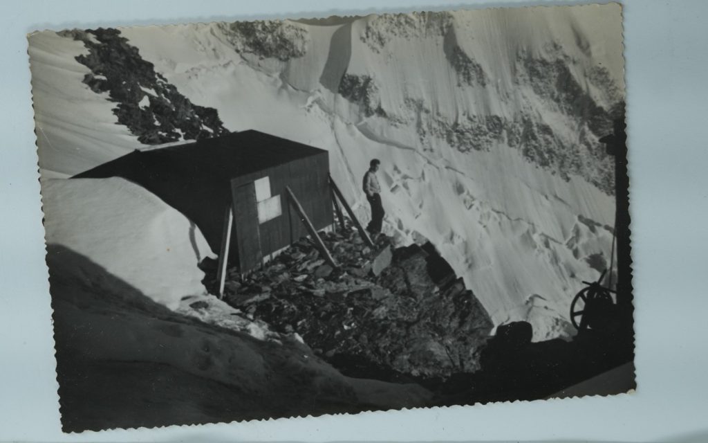 TIRAGE PHOTO Argentique	France	alpiniste amateur à Chamonix	10x15cm	1940