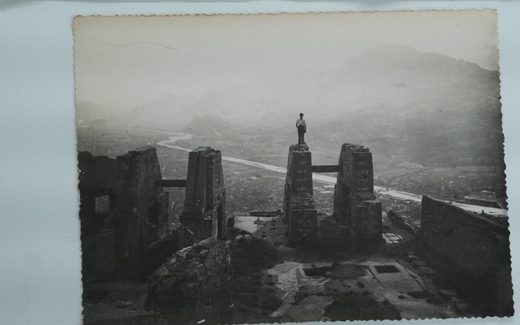 TIRAGE PHOTO Argentique	France	alpiniste amateur à Chamonix	10x15cm	1940
