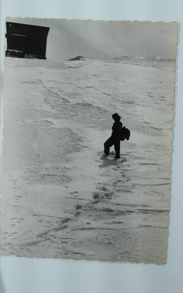 TIRAGE PHOTO Argentique	France	alpiniste amateur à Chamonix	10x15cm	1940