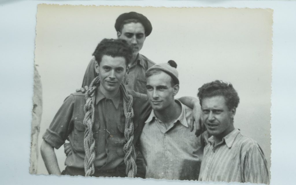 TIRAGE PHOTO Argentique	France	alpiniste amateur à Chamonix	10x15cm	1940
