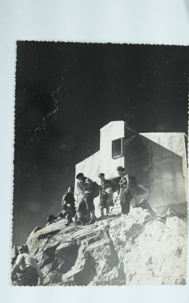 TIRAGE PHOTO Argentique	France	alpiniste amateur à Chamonix	10x15cm	1940