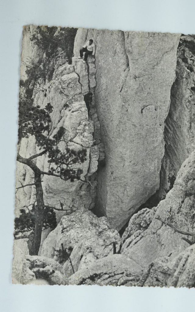 TIRAGE PHOTO Argentique	France	alpiniste amateur à Chamonix	10x15cm	1940